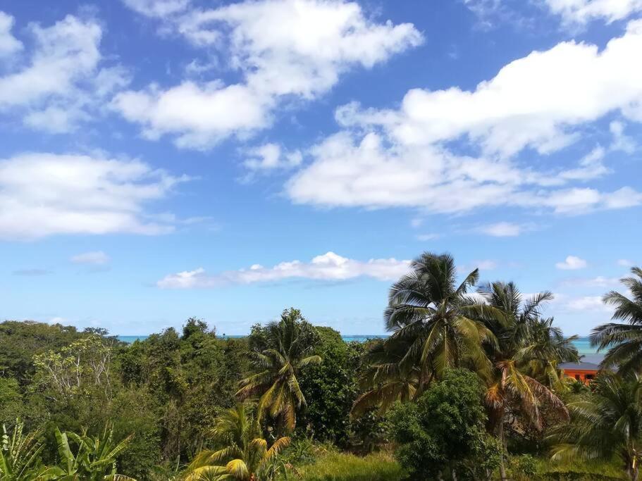 Haut De Villa Avec Vue Sur La Mer Sainte-Rose Kültér fotó