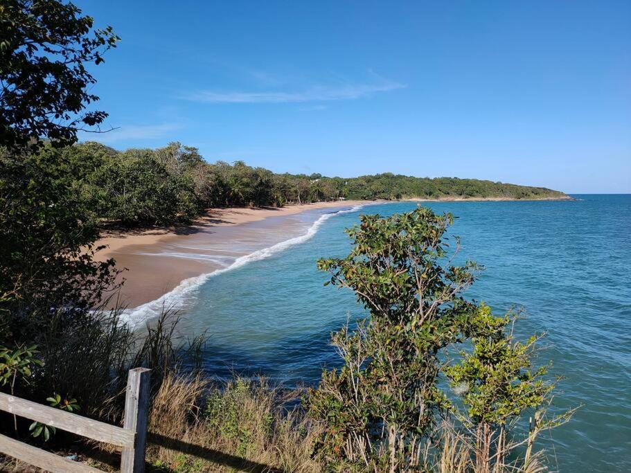 Haut De Villa Avec Vue Sur La Mer Sainte-Rose Kültér fotó