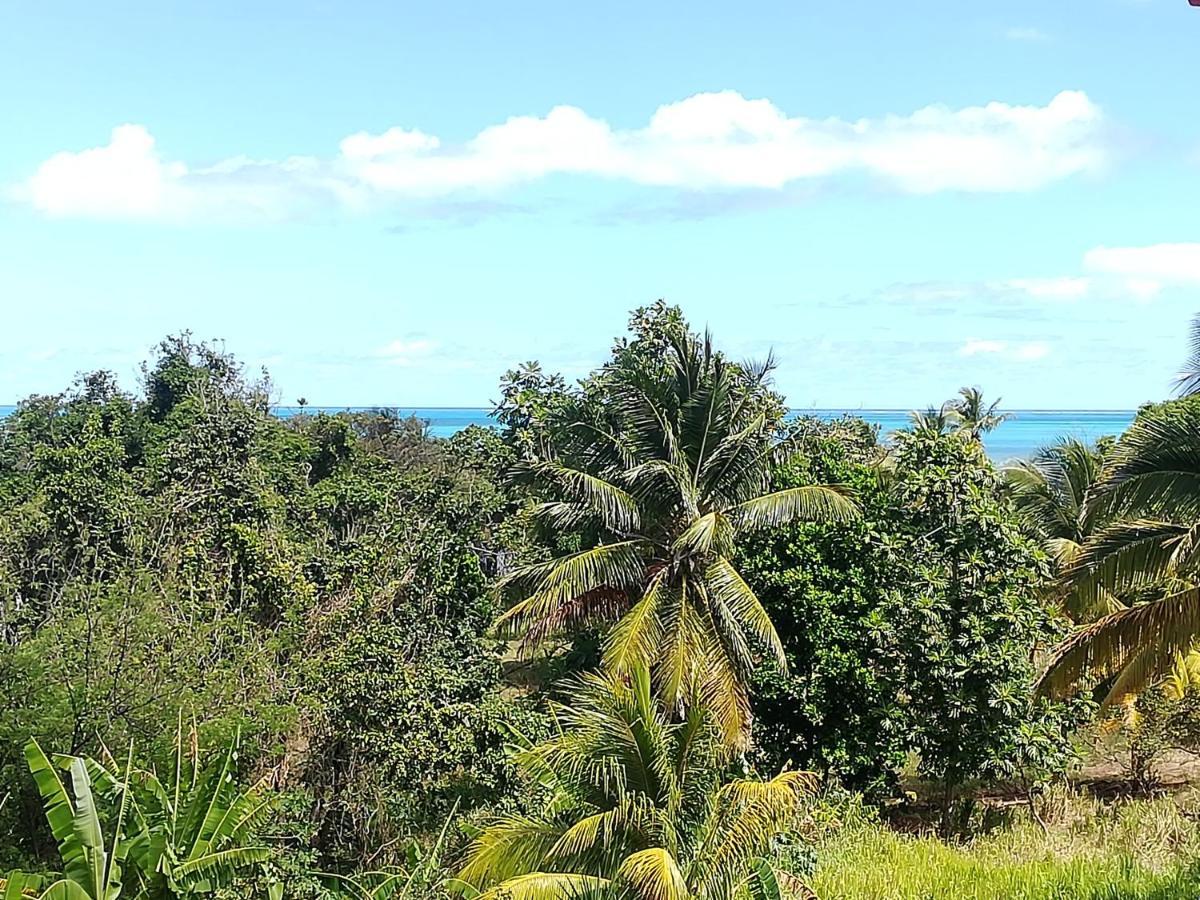 Haut De Villa Avec Vue Sur La Mer Sainte-Rose Kültér fotó